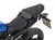 ヘプコ＆ベッカー タンデムシート置換型リアラック「Speedrack EVO」 Kawasaki Z125 / ニンジャ125