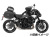 ヘプコ＆ベッカー タンデムシート置換型リアラック「Speedrack EVO」 Kawasaki Z900 / Z900SE