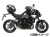 ヘプコ＆ベッカー タンデムシート置換型リアラック「Speedrack EVO」 Kawasaki Z900 / Z900SE