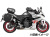 ヘプコ＆ベッカー タンデムシート置換型リアラック「Speedrack EVO」SUZUKI GSX-8R