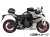 ヘプコ＆ベッカー タンデムシート置換型リアラック「Speedrack EVO」SUZUKI GSX-8R