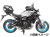 ヘプコ＆ベッカー タンデムシート置換型リアラック「Speedrack EVO」 YAMAHA MT-07 / MT-07 Y-AMT