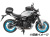 ヘプコ＆ベッカー タンデムシート置換型リアラック「Speedrack EVO」 YAMAHA MT-07 / MT-07 Y-AMT