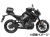 ヘプコ＆ベッカー タンデムシート置換型リアラック「Speedrack EVO」 YAMAHA MT-25 / MT-03 ('25-)