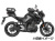 ヘプコ＆ベッカー タンデムシート置換型リアラック「Speedrack EVO」 YAMAHA MT-25 / MT-03 ('25-)