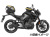 ヘプコ＆ベッカー タンデムシート置換型リアラック「Speedrack EVO」 YAMAHA MT-25 / MT-03 ('25-)