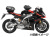 ヘプコ＆ベッカータンデムシート置換型リアラック「SpeedrackEVO」aprilia RS660 / Tuono 660