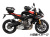 ヘプコ＆ベッカータンデムシート置換型リアラック「SpeedrackEVO」aprilia RS660 / Tuono 660
