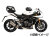 ヘプコ＆ベッカー タンデムシート置換型リアラック「Speedrack EVO」Triumph Speed Triple 1200 RR/RS