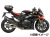 ヘプコ＆ベッカー タンデムシート置換型リアラック「Speedrack EVO」aprilia Tuono V4 Factory