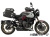 ヘプコ＆ベッカー タンデムシート置換型リアラック「Speedrack EVO」 Triumph トライデント 660 / トライデント 800
