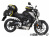 ヘプコ＆ベッカー タンデムシート置換型リアラック「Speedrack EVO」 ホンダ CB125R