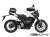 ヘプコ＆ベッカー タンデムシート置換型リアラック「Speedrack EVO」 HONDA CB125R