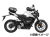ヘプコ＆ベッカー タンデムシート置換型リアラック「Speedrack EVO」 HONDA CB125R