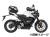 ヘプコ＆ベッカー タンデムシート置換型リアラック「Speedrack EVO」 HONDA CB125R