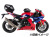 ヘプコ＆ベッカータンデムシート置換型リアラック「SpeedrackEVO」HONDA CBR1000RR-R