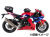 ヘプコ＆ベッカータンデムシート置換型リアラック「SpeedrackEVO」HONDA CBR1000RR-R