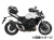 ヘプコ＆ベッカー タンデムシート置換型リアラック「Speedrack EVO」 CB1000 ホーネット / CB1000 ホーネットSP
