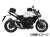 ヘプコ＆ベッカー タンデムシート置換型リアラック「Speedrack EVO」 CB1000 ホーネット / CB1000 ホーネットSP
