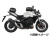 ヘプコ＆ベッカー タンデムシート置換型リアラック「Speedrack EVO」 CB1000 ホーネット / CB1000 ホーネットSP
