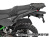 ヘプコ＆ベッカー リアキャリア Smartrack / スマートラック Kawasaki KLE500