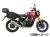 ヘプコ＆ベッカー リアキャリア Smartrack / スマートラック Triumph スピード400 / スクランブラー400X
