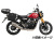ヘプコ＆ベッカー リアキャリア Smartrack / スマートラック Triumph スピード400 / スクランブラー400X