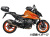 ヘプコ＆ベッカー リアキャリア Smartrack / スマートラック KTM 990 DUKE/R
