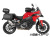 ヘプコ＆ベッカー リアキャリア Smartrack / スマートラック DUCATI ムルティストラーダ V2/S