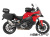 ヘプコ＆ベッカー リアキャリア Smartrack / スマートラック DUCATI ムルティストラーダ V2/S