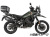 ヘプコ＆ベッカー リアキャリア Smartrack / スマートラック CFMOTO 1000MT-X