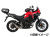 ヘプコ＆ベッカー リアキャリア Smartrack / スマートラック HONDA NX400 / 400X