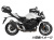 ヘプコ＆ベッカー リアキャリア Smartrack / スマートラック CB1000 ホーネット / CB1000 ホーネットSP