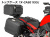 ワンダーリッヒ トップケース 「X-CASE」DUCATI ムルティストラーダ V4