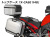 ワンダーリッヒ トップケース 「X-CASE」DUCATI ムルティストラーダ V4
