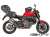 ヘプコ＆ベッカー エクステンションキャリア DUCATI モンスター+ / モンスターV2 / モンスター890
