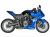 ギルズツーリング アジャスタブルバックステップ AS31GT3 SUZUKI GSX-8R