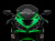 rizoma / リゾマ ミラー 「Radial RS」 左右 同形状