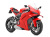 リゾマ 可変ミラー「STEALTH MAX / ステルス マックス」DUCATI パニガーレV4