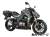 Kawasaki用 ヘプコ＆ベッカー ホルダー+バックセット　C-Bow + StreetNEO / Royster / Orbit