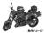 SUZUKI用 ヘプコ＆ベッカー ホルダー+バックセット　C-Bow + StreetNEO / Royster / Orbit