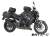 SUZUKI用 ヘプコ＆ベッカー ホルダー+バックセット　C-Bow + StreetNEO / Royster / Orbit
