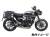 Triumph用 ヘプコ＆ベッカー ホルダー+バックセット　C-Bow + StreetNEO / Royster / Orbit