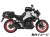 YAMAHA用 ヘプコ＆ベッカー ホルダー+バックセット　C-Bow + StreetNEO / Royster / Orbit