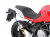 ヘプコ＆ベッカー 正規品 サイドソフトケースホルダー(キャリア)「C-Bow」 MV AGUSTA Brutale 675 / 800