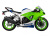 ギルズツーリング アジャスタブルバックステップ FXR Kawasaki Ninja ZX6R
