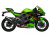 ギルズツーリング アジャスタブルバックステップ FXR Kawasaki ZX4R / ZX6R