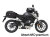 ヘプコ＆ベッカー ツーリングセット ホルダーC-Bow + バックセット HONDA CB125R