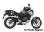 ヘプコ＆ベッカー ツーリングセット ホルダーC-Bow + バックセット HONDA CB125R