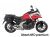 ヘプコ＆ベッカー ツーリングセット ホルダーC-Bow + バックセット HONDA NC750X